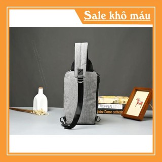 ( Bemit123 ) [Mã SOMALL12 hoàn 15% tối đa 50K xu đơn 150K] Túi Đeo Chéo Tiện Ích PRAZA - DCS0097 ( 18 )