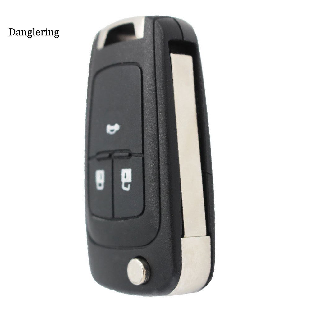 Chìa Khóa Điều Khiển Từ Xa Chip ID46 3 Nút 434MHz Cho Chevrolet Cruze Aveo Orlando