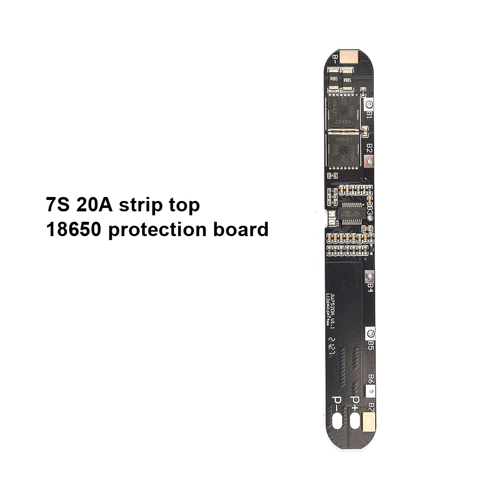 Bảng mạch Pcbfun 6s 9a / 7s 20a 18650 bảo vệ pin sạc dự phòng li-ion