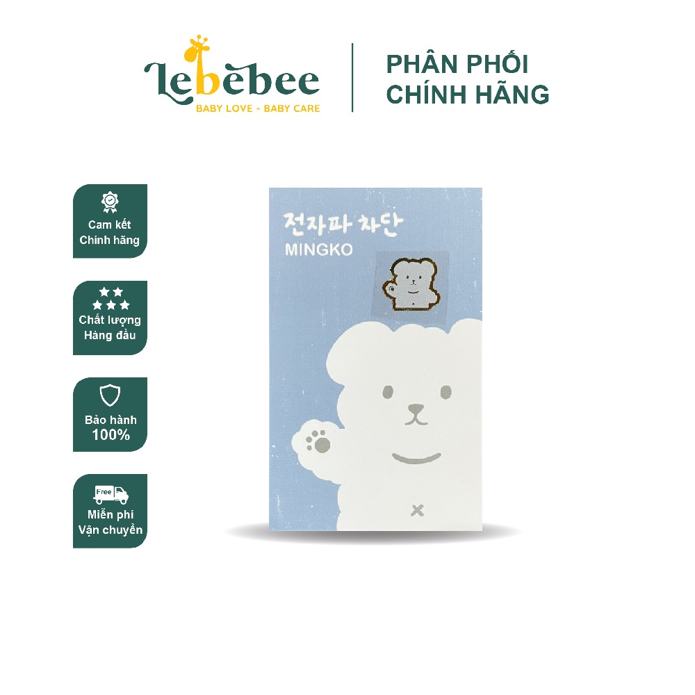 Miếng dán ngăn bức xạ điện từ Mingko Hàn Quốc