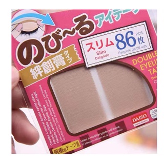 MIẾNG DÁN MÍ MẮT DAISO 86 MIẾNG NHẬT BẢN