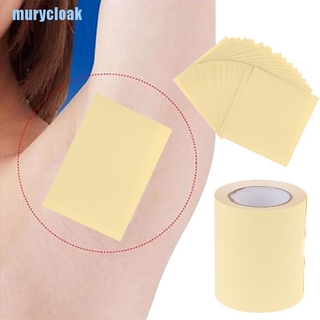 1 Cuộn 20 Miếng Dán Thấm Hút Mồ Hôi Vùng Da Dưới Cánh Tay Chống Mồ Hôi