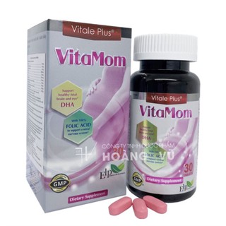 ❤[Chính hãng]  VITAMOM (TPCN) TP CHO BÀ BẦU - có xuất HĐ đỏ