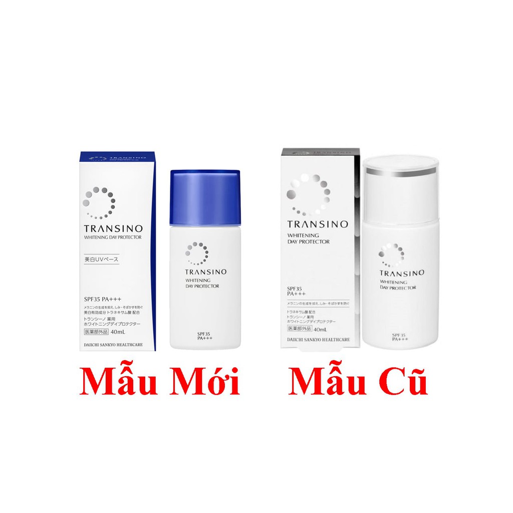 Kem Chống Nắng Trắng Da, Dưỡng Da ban ngày Transino Whitening UV Protector SPF50+ PA++++ - HÀNG NỘI ĐỊA NHẬT