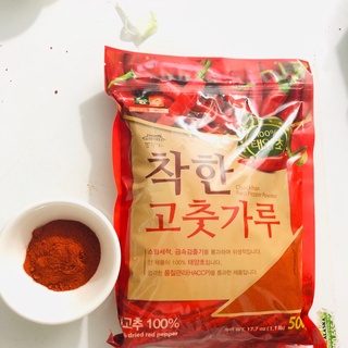 Bột ớt mịn, vảy làm kim chi 500g/1kg - 착한 고줏가루