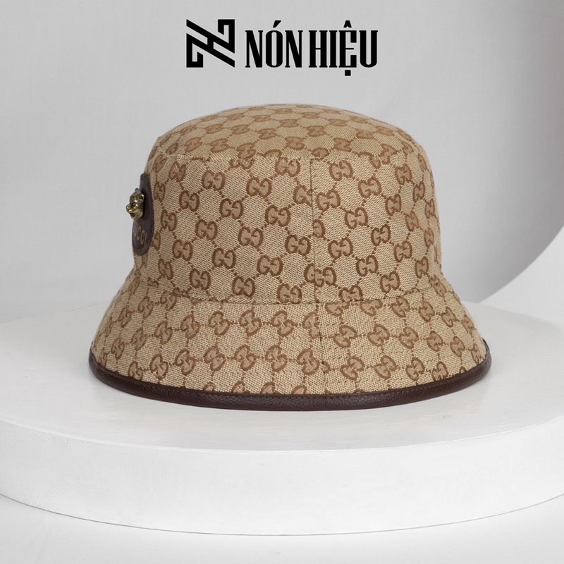 Mũ Bucket thời trang chanh sả Made In Italy Full Tem Mark hãng