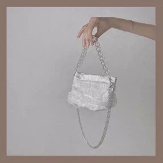 | SOMI HANDBAG| TÚI REN BÈO TIỂU THƯ TLÉA