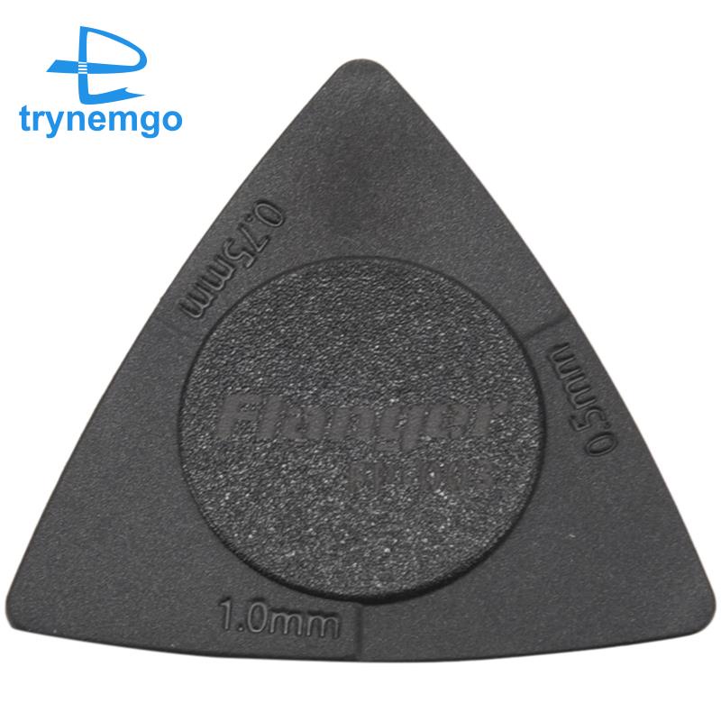 Set 10 Miếng Gảy Đàn Tam Giác 1.0 0.75 0.5 mm Bằng Nhựa ABS