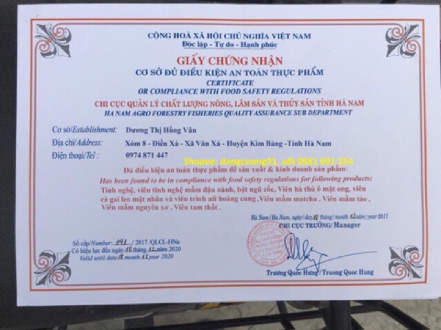 100g Viên mầm hồng sâm mát cha giòn ăn rất ngon