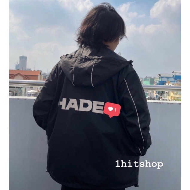 Áo Khoác H.A.D.E.S PHẢN QUANG Ulzzang Unisex 1hitshop