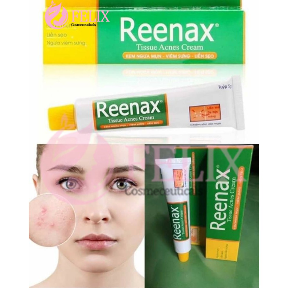 REENAX NGỪA MỤN VÀ HỖ TRỢ GIẢM VIÊM SƯNG | BigBuy360 - bigbuy360.vn