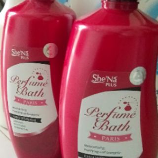 Sữa tắm SheNa Plus.