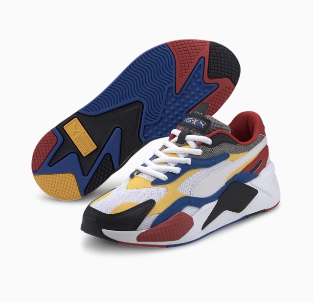 Giày Puma RS-X³ Plas_Tech Women's Sneakers Auth Chính Hãng