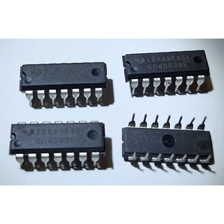 IC CD4093 DIP14