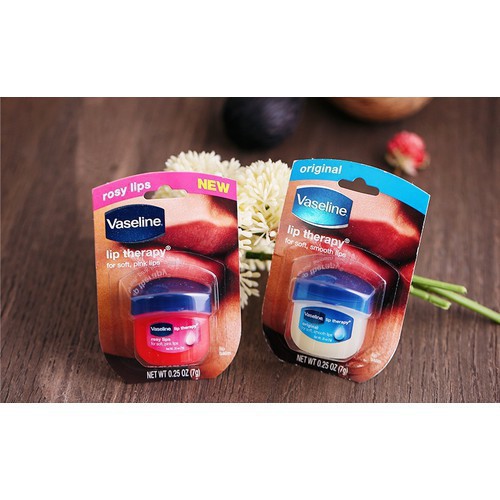 Vaseline dưỡng môi ❤️Chính hãng 👍kem dưỡng ẩm môi chống nẻ, mùi hương nhẹ, vaseline 7g như son dưỡng | BigBuy360 - bigbuy360.vn