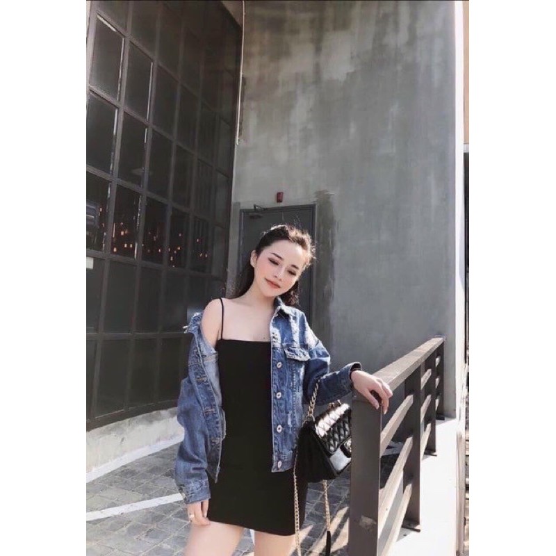 VÁY 2 DÂY BÚN BOZIP