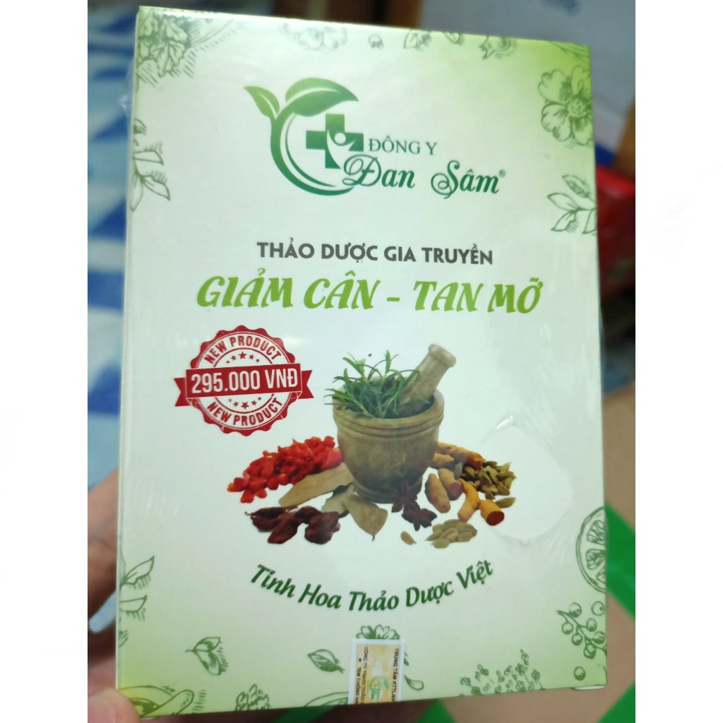 Trà Giảm Cân Đan Sâm An Toàn Và Hiệu Quả Sau 14 Ngày