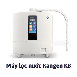 Máy lọc nước điện giải ion kiềm Kangen Leveluk K8 - Bảo hành 5 năm