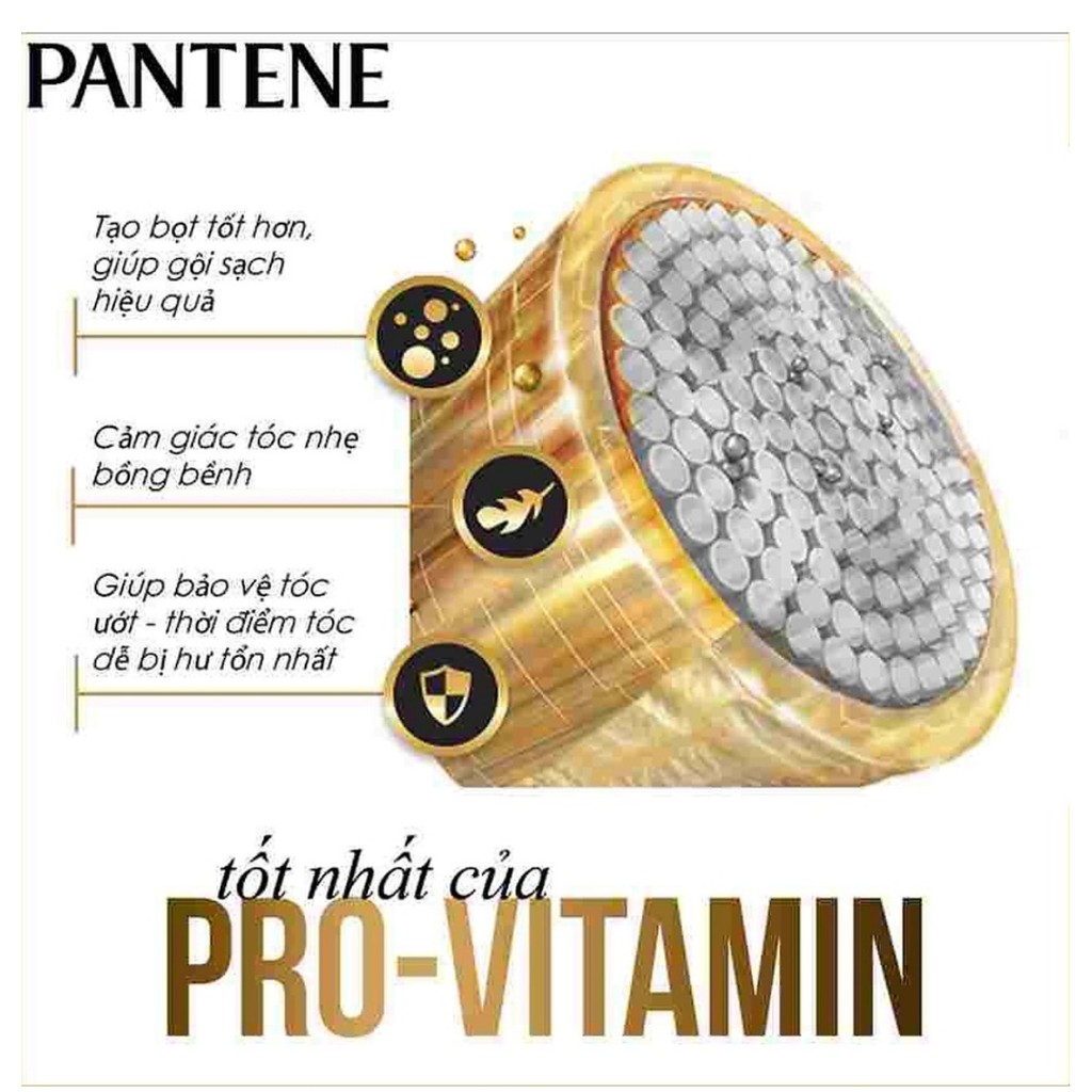 Dầu gội pantene ngăn rụng tóc chai 1200ml