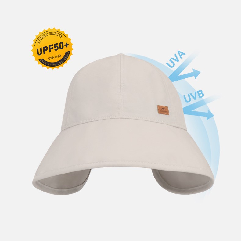 Mũ dã ngoại du lịch đi biển chống nắng thời trang rộng vành cho nữ Naturehike NH21FS533
