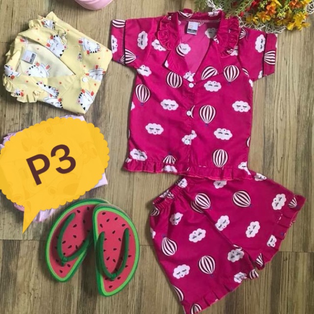 Combo sỉ bộ bé gái