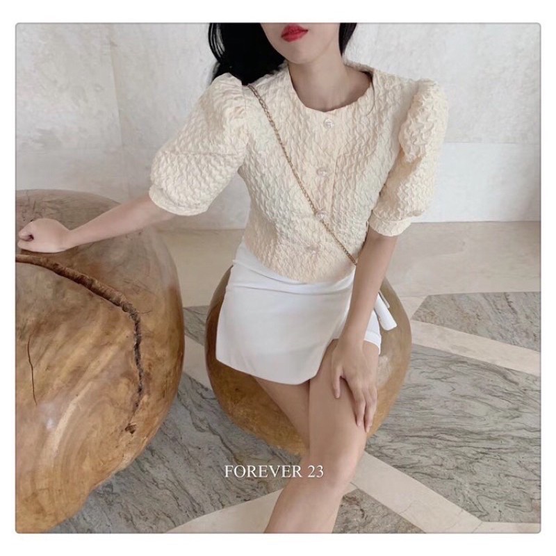 Áo Xốp Hàn, Croptop, Mẫu Thiết kế Mới Nhất, Chất Vải Đẹp | BigBuy360 - bigbuy360.vn