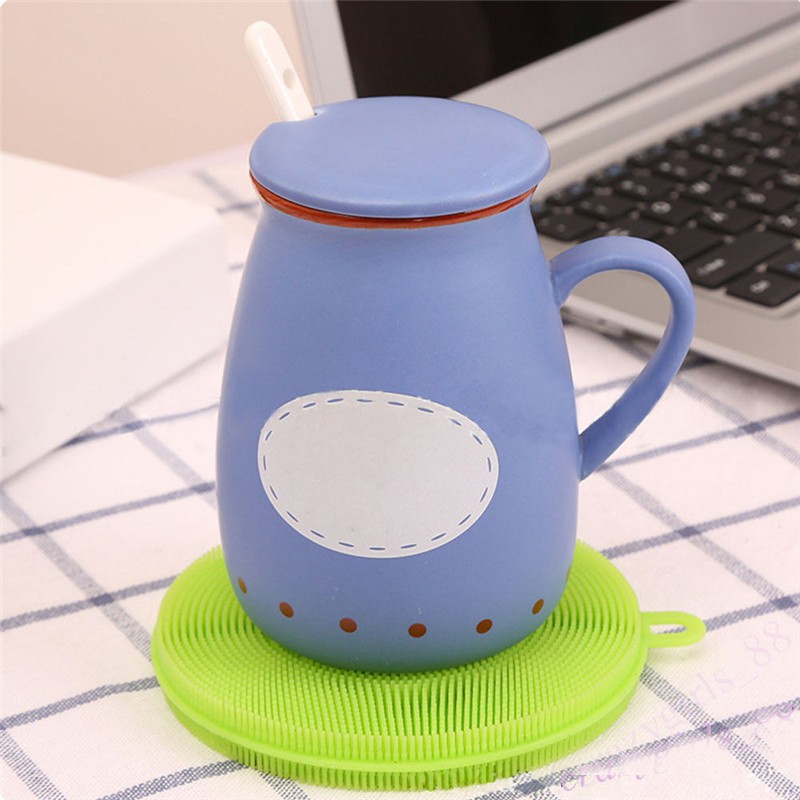 Miếng silicon rửa chén đa năng