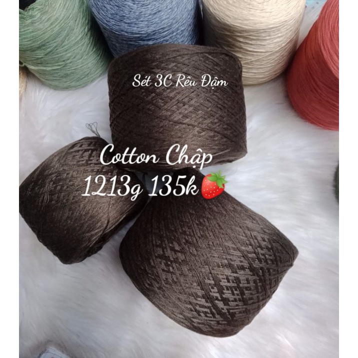 Sợi Cotton Chập 🍓🍓