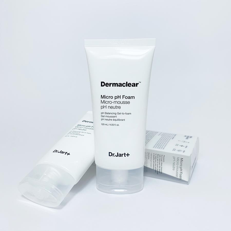 Sữa Rửa Mặt Cân Bằng Độ pH Dr Jart+ Dermaclear Micro pH Foam