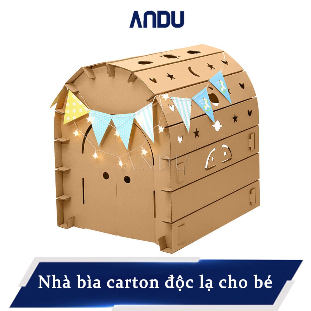 Nhà Đồ Chơi Lắp Ghép Thông Minh Cho Bé, Lều Cho Bé Siêu Đẹp, Chắc Chắn