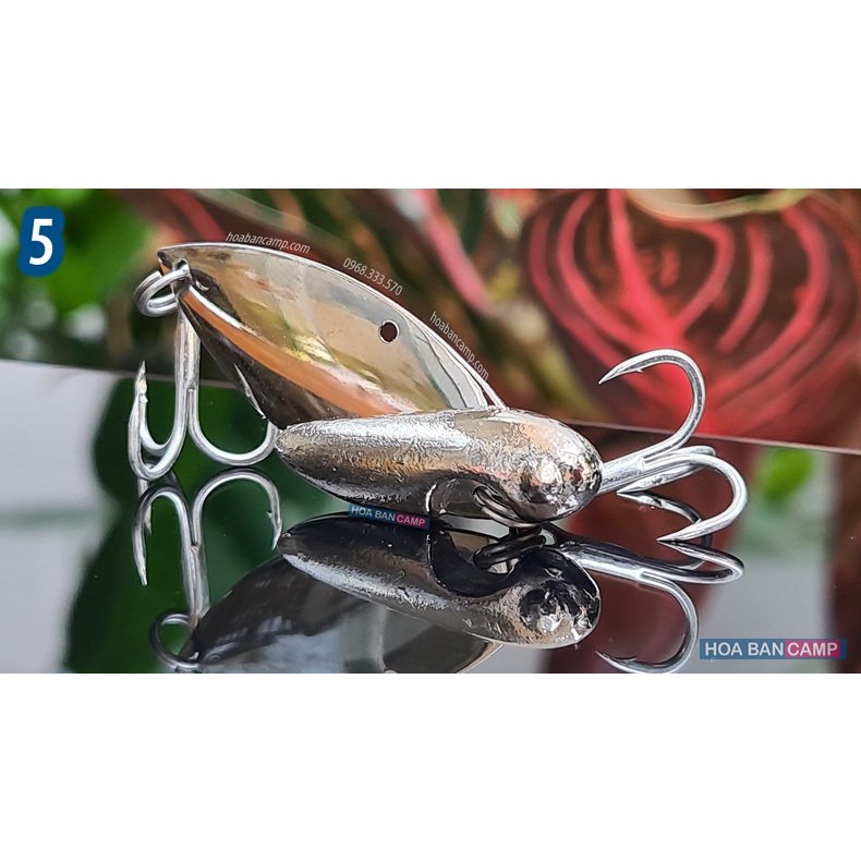 Mồi Lure Cá Sắt Cicada | 10 - 15gram