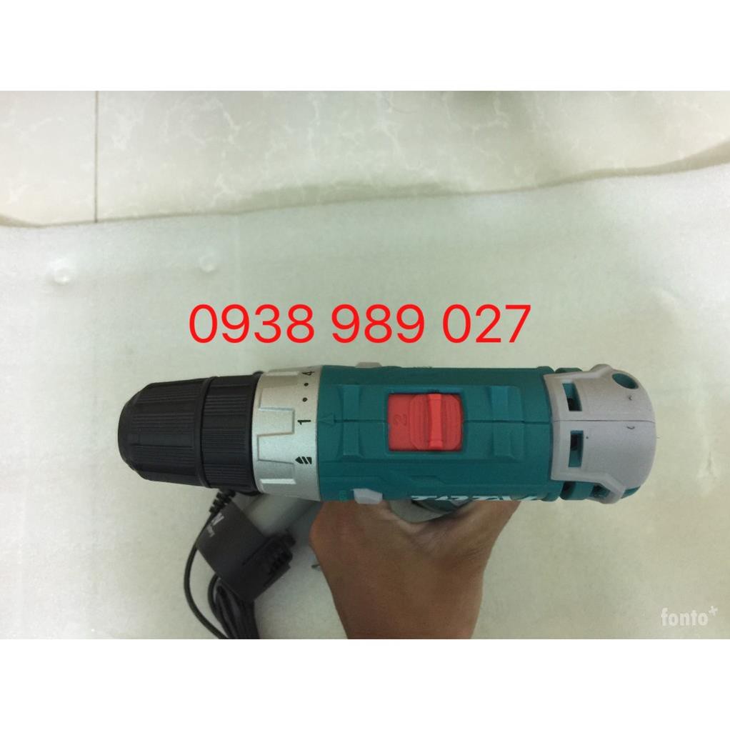 MÁY KHOAN DÙNG PIN LI-ION TOTAL 12V