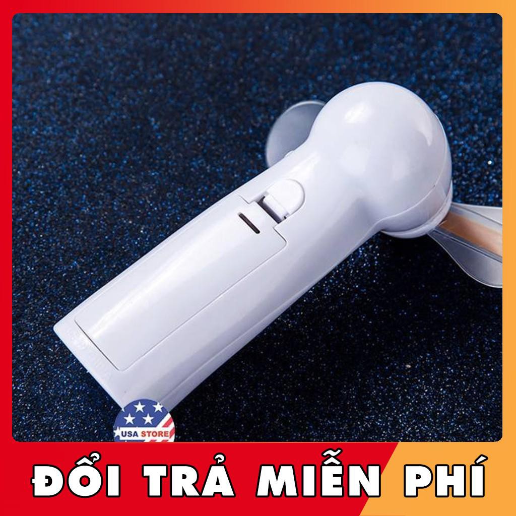 Quạt Cầm Tay Chạy Chữ I Love You Điện Tử (Màu Đỏ)