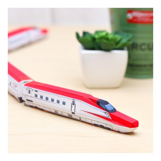 Mô hình giấy Xe lửa Tàu điện ngầm Shinkansen Series E6 Komachi Mini Version