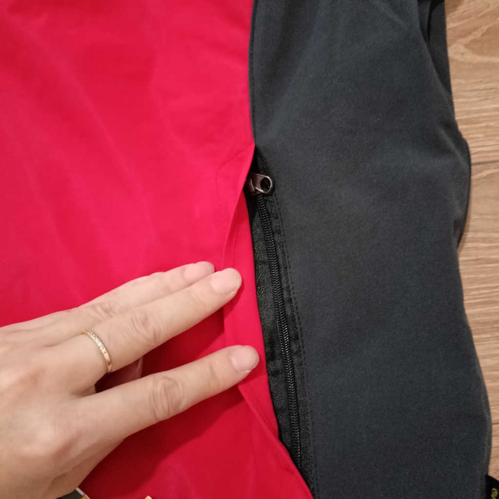 Áo khoác gió nam nữ 2 lớp chống nắng nước form rộng, phối màu du lịch thể thao The North Face