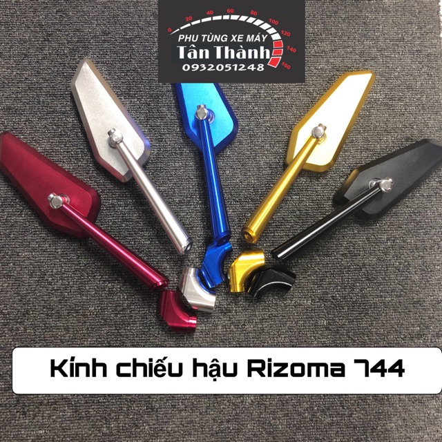 Kính chiếu hậu Rizoma 744 loại 1