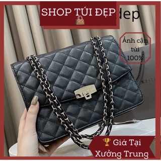 Túi cnk ô trám dáng mới mã giamgia giảm 10% tối đa 50k đơn 0đ/ shoptuidep 👜 shop túi đẹp 👜