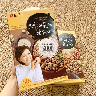 Bột ngũ cốc dinh dưỡng Hàn Damtuh 50 gói (Date T5/2022)