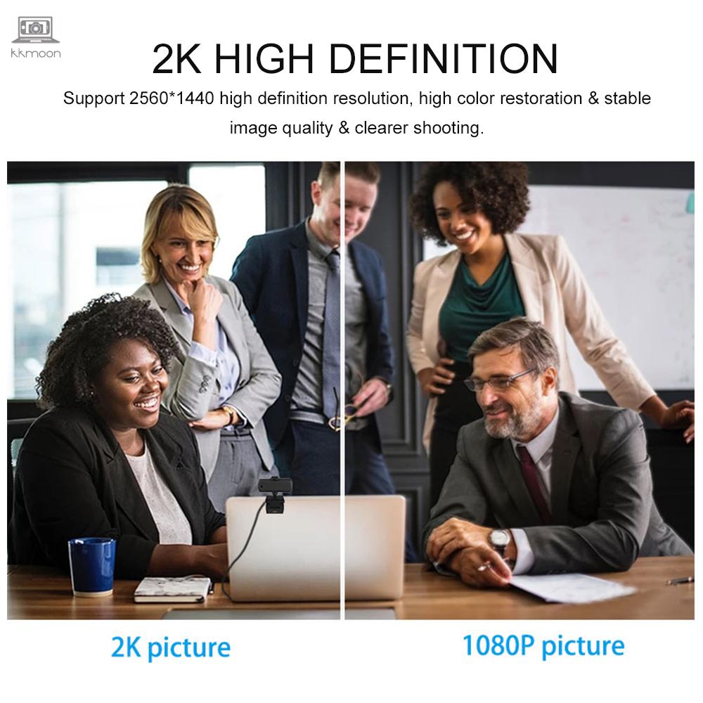 Webcam P6 Usb 2k Cho Máy Tính | BigBuy360 - bigbuy360.vn