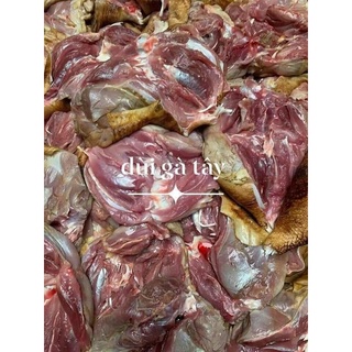 ĐÙI GÀ TÂY 1KG túi