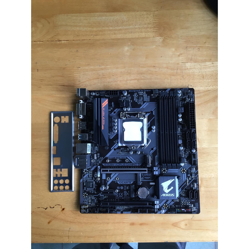 Bo mạch chủ Main Giga B360m aorus gaming 3 chính hãng mới 95%