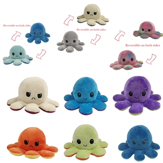 Bạch tuộc nhồi bông cảm xúc - Reversible Octopus