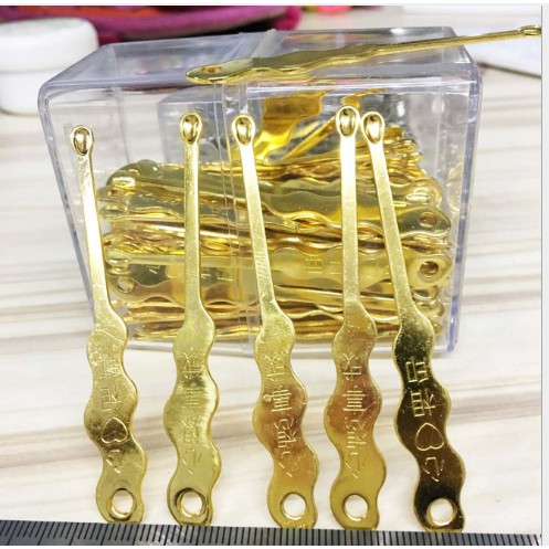 Cây móc tai(lấy ráy tai) inox