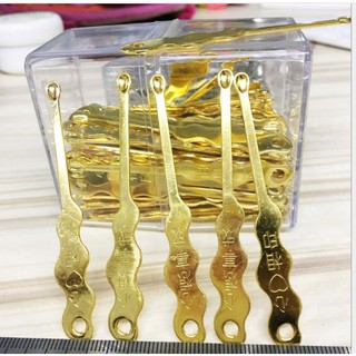 Cây móc tai(lấy ráy tai) inox