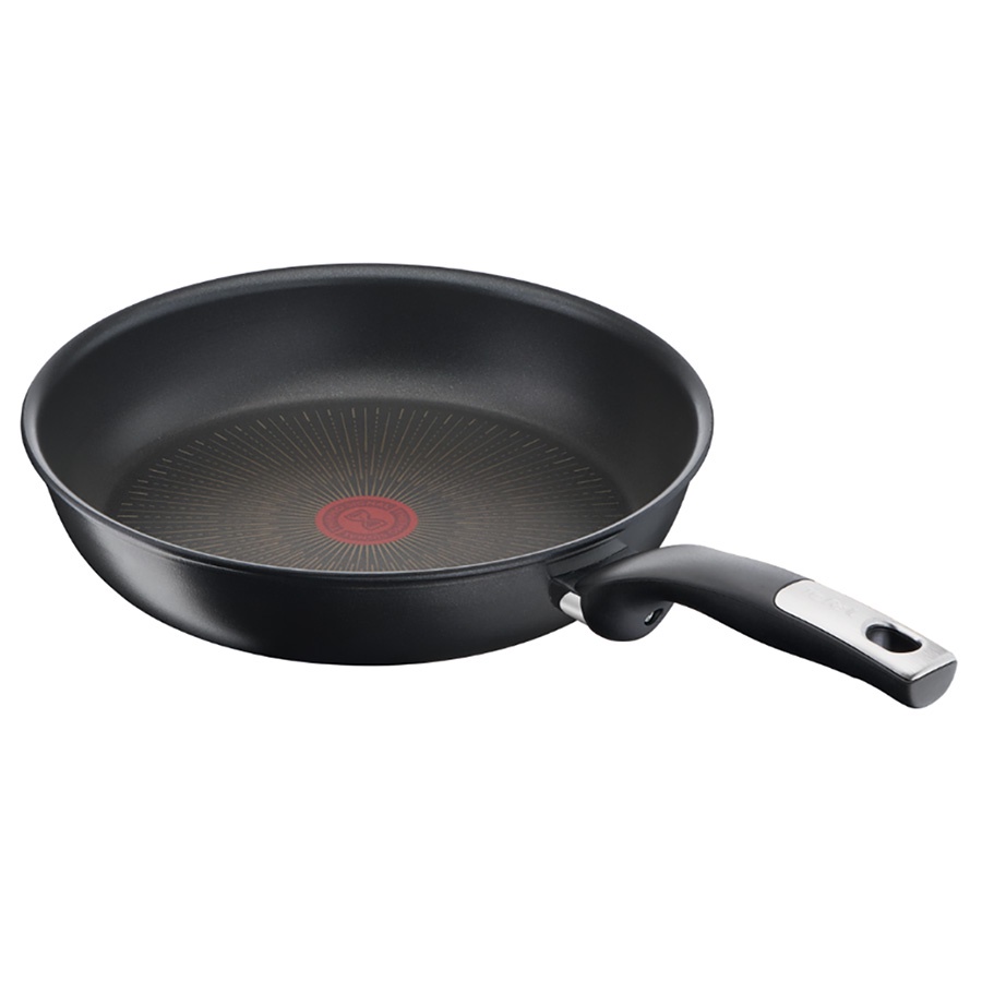 Chảo Tefal Unlimited made in France đáy từ chống dính phủ chống dính 6 lớp siêu bền, báo nhiệt thông minh Thermo-Spot