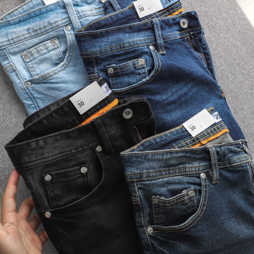 QJZR4❤️Quần jean nam co giãn 4 màu mới đẹp chất lượng❤️bảo đảm với các bác luông nhé khỏi phải lo ❤️ | BigBuy360 - bigbuy360.vn
