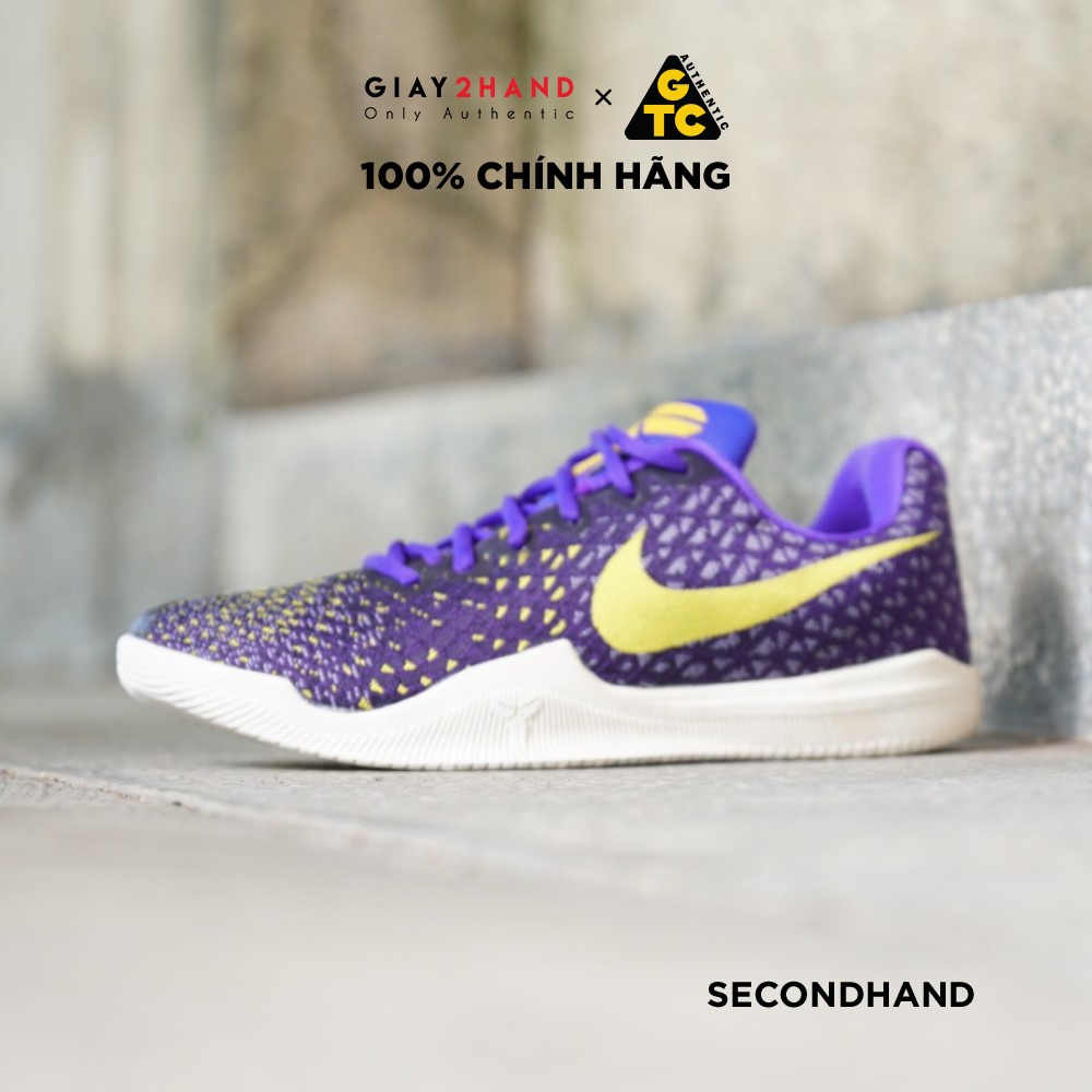 [2hand] Giày Thể Thao NIKE KOBE MAMBA  884445-500 GIÀY CŨ CHÍNH HÃNG