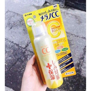 Xịt Khoáng Trắng Da Rohto CC Melano Spray Mist 100g +++