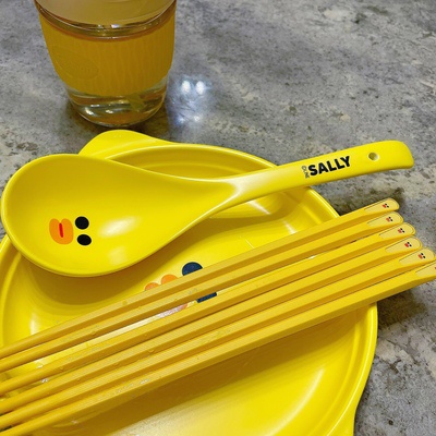 THÌA, MUỖNG GỐM SỨ LINE FRIENDS