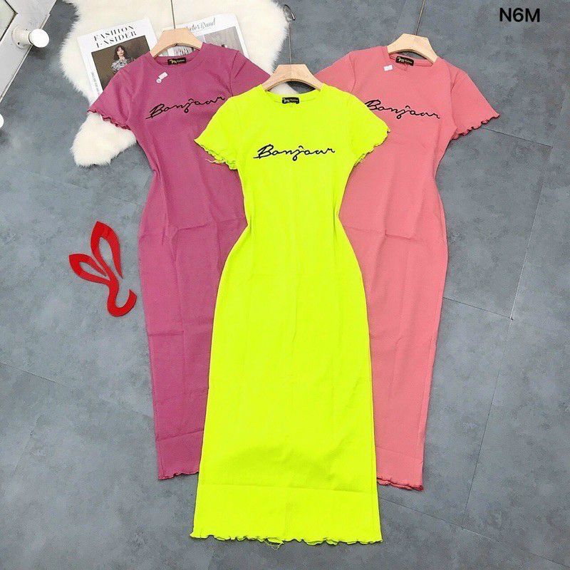 Đầm ôm body phom ôm tôn dáng